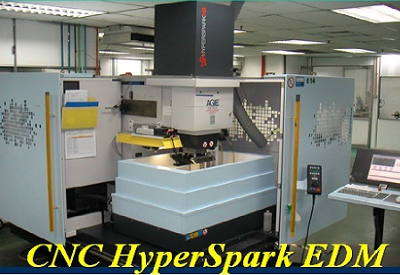 CNC HyperSpark EDM
